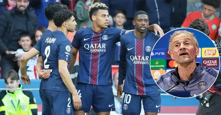 ‘আমাদের চেয়ে ভালো দল এখন নেই’ সেমির আগে হুঙ্কার পিএসজি কোচের