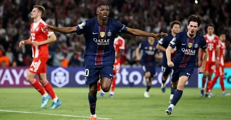 রেকর্ড! ৯ গোলের রুদ্ধশ্বাস থ্রিলারে বায়ার্নকে হারালো পিএসজি