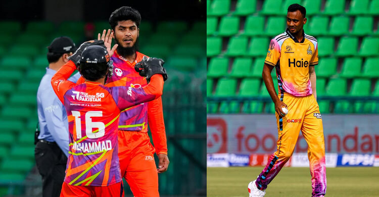 ২১৪ রান করেও শরিফুলদের কাছে হেরে গেলো রিশাদের দল