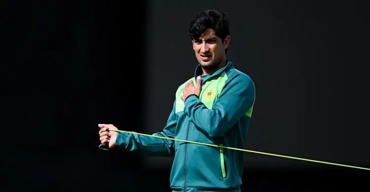 PCB fines Naseem Rs20m over social media post