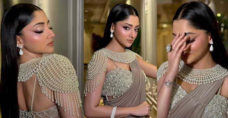 নজরকাড়া পূজা চেরীর নতুন লুক