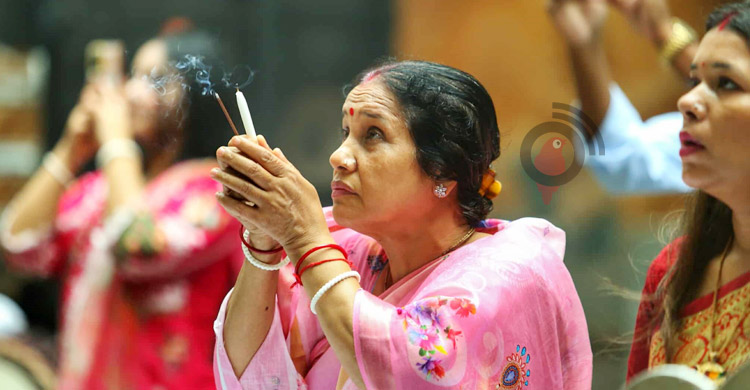 আজ বিজয়া দশমী, দেবী বিসর্জন