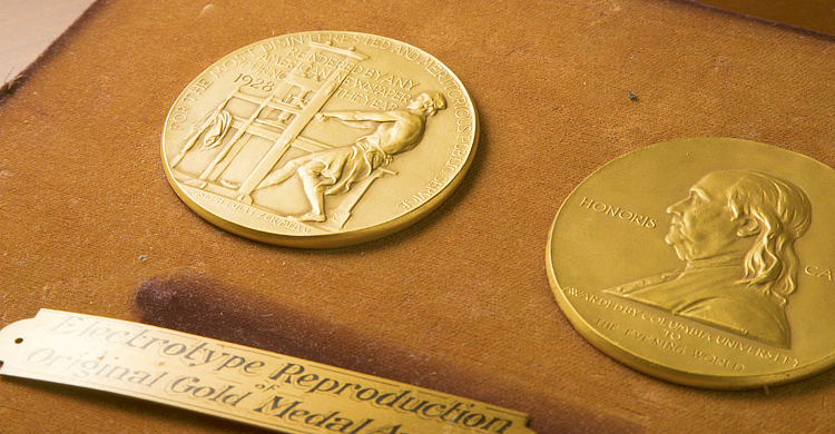 পুলিৎজার পেলো এপি, নিউইয়র্ক টাইমস