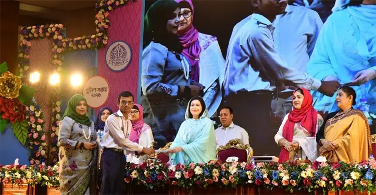 পুনাক সমাজের বিভিন্ন পর্যায়ে অবদান রাখছে: জুবাইদা রহমান