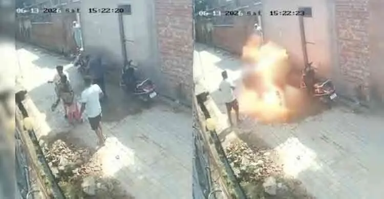 স্ত্রীর রাগ ভাঙাতে যাওয়াই হলো কাল, শ্যালকের দেওয়া আগুনে গেলো প্রাণ