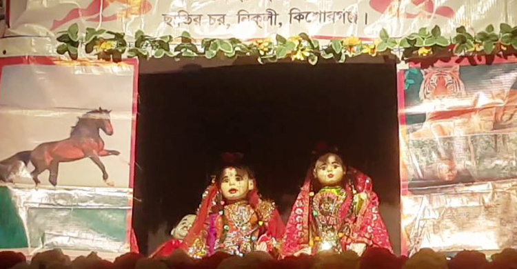 পুতুল নাচে মুগ্ধ দর্শক, নিয়মিত শো না থাকায় বিপাকে শিল্পীরা