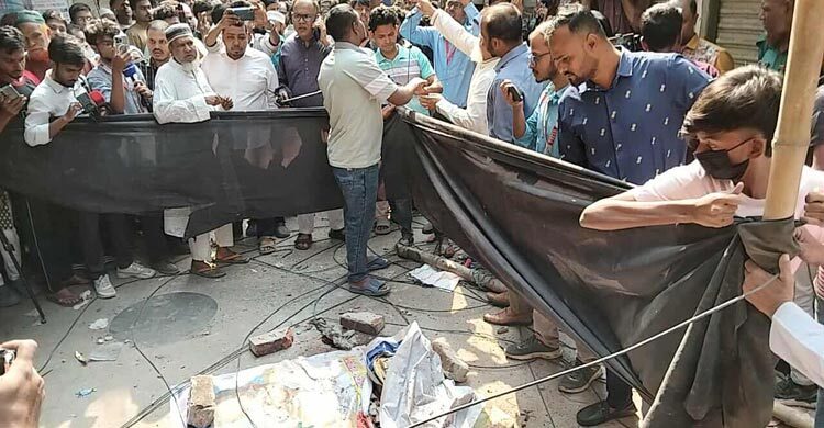 ভূমিকম্পে ৩ জন নিহতের ঘটনায় হতভম্ব প্রত্যক্ষদর্শীরা