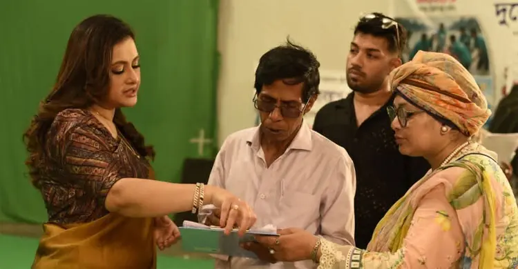 জলবায়ু পরিবর্তনের প্রামাণ্যচিত্রে পূর্ণিমা