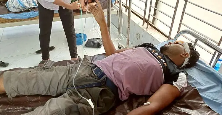 জবির পুরোহিতকে তুলে নিয়ে রাতভর নির্যাতন, ভোরে ফেলে রেখে যায় বাসার গেটে