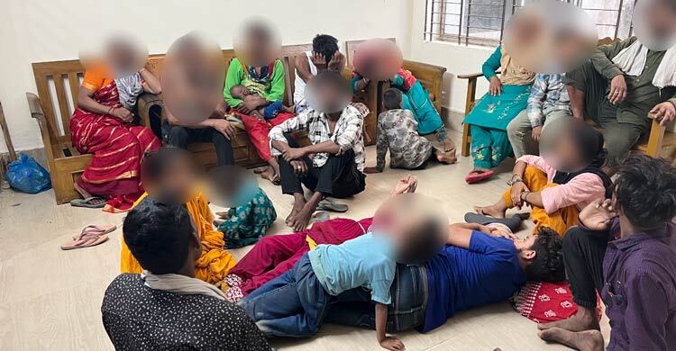 ভারত থেকে অনুপ্রবেশ, মৌলভীবাজার সীমান্তে আটক ২১