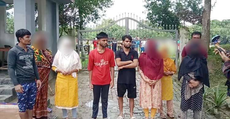 মেহেরপুর সীমান্ত দিয়ে ১৮ জনকে ঠেলে দিয়েছে বিএসএফ