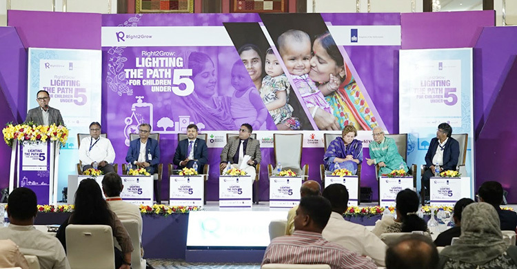 পাঁচ বছরের নিচের শিশুদের জন্য আলোকিত ভবিষ্যৎ