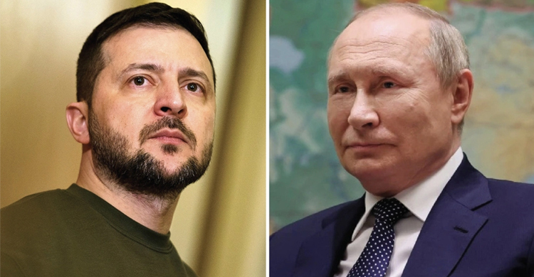 যুদ্ধবিরতি লঙ্ঘন: একে অপরকে দুষছে রাশিয়া-ইউক্রেন