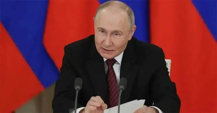 যে কারণে ৩২ ঘণ্টার যুদ্ধবিরতি ঘোষণা করেছেন পুতিন