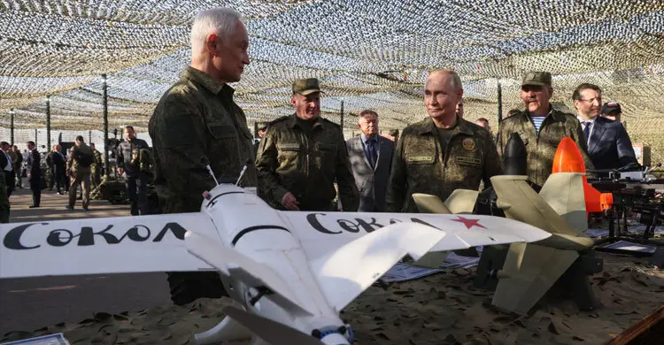 যে কোনো সময় ন্যাটো ভূখণ্ডে হামলার সক্ষমতা রয়েছে রাশিয়ার