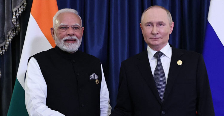 ভারত সফরে জ্বালানি ও প্রতিরক্ষা রপ্তানি বাড়াতে নজর পুতিনের