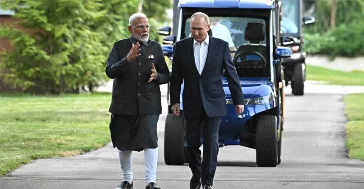 যুক্তরাষ্ট্রের সঙ্গে উত্তেজনার মধ্যেই ভারত সফরে যাচ্ছেন পুতিন