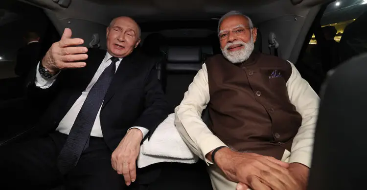 Putin lands in Delhi as India navigates major geopolitical shifts