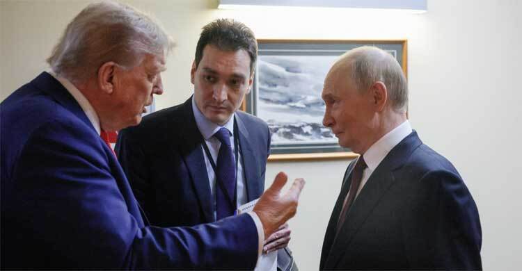 পুতিনের সঙ্গে বৈঠককে ১০-এ ১০ দিলেন ট্রাম্প