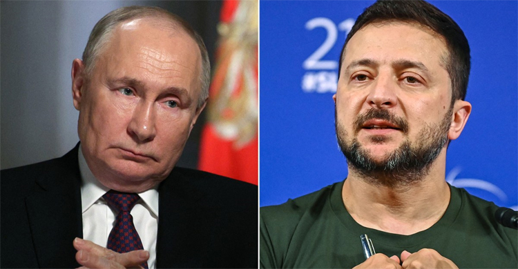 ডনবাস ছাড়ো, ন্যাটোকে ভুলে যাও : ইউক্রেনকে পুতিনের শর্ত