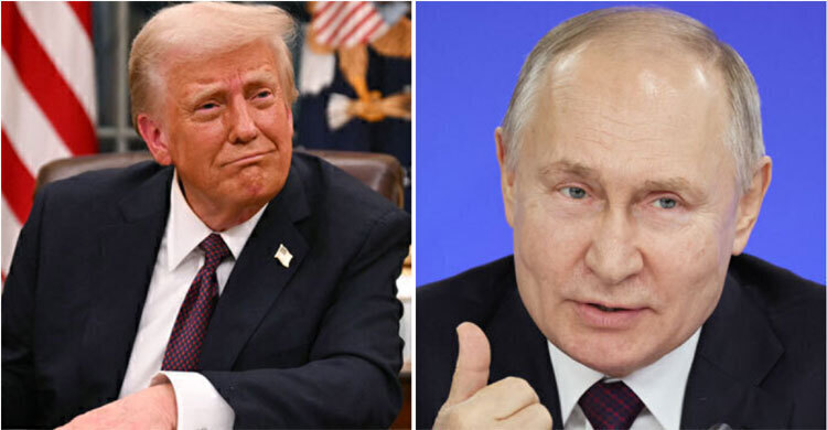 Putin talks nice, then bombs everybody: Trump