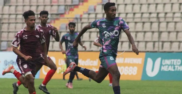 আট বিদেশির রসায়নেও পিডব্লিউডির কাছে হারলো ব্রাদার্স