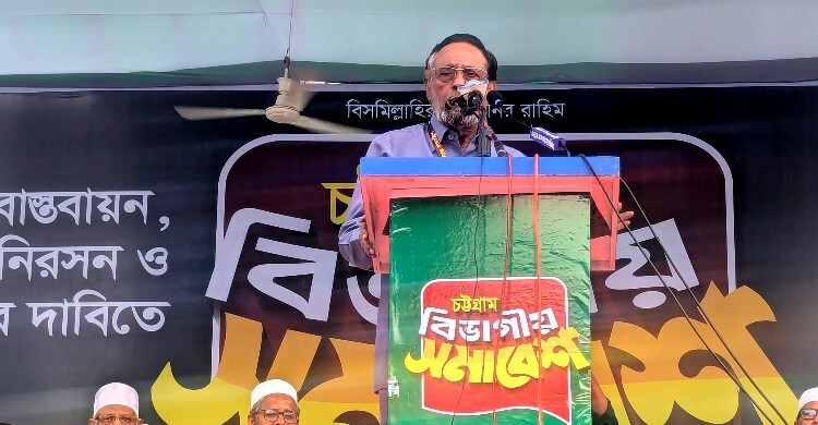 বাংলাদেশের বিরুদ্ধে ষড়যন্ত্রকারীদের প্রতিহত করতে হবে: কর্নেল অলি