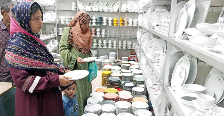 পাইরেক্সের দখলে সিরামিকের বাজার