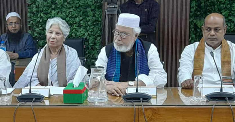 আল্লাহর গজবের কারণেই হাসিনার পতন হয়েছে: কাদের সিদ্দিকী