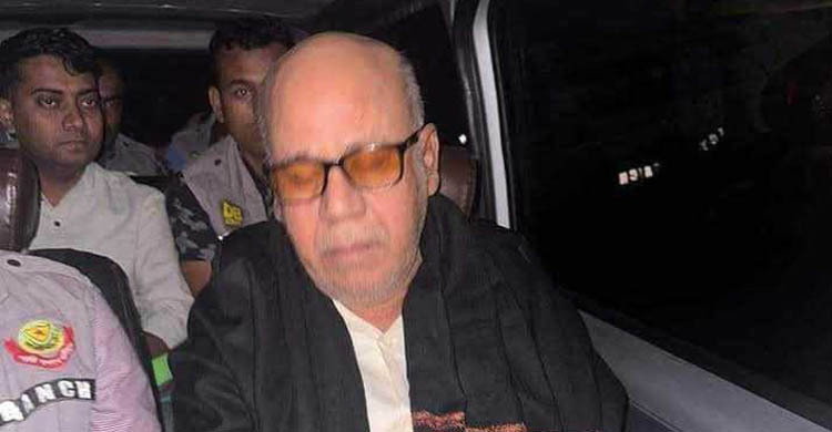 Ex-food minister Qamrul arrested