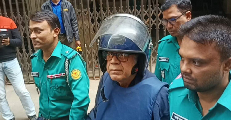 Ex-minister Qamrul on 4-day remand in extortion cases