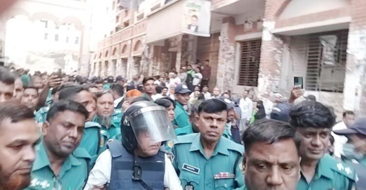 Qamrul Islam remanded for 8 days