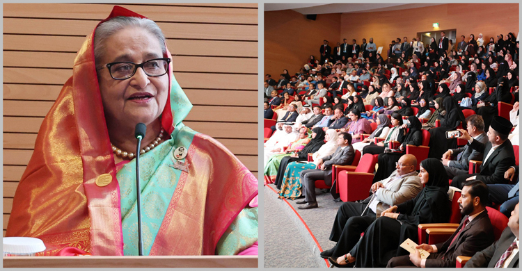 কাতারে ভবিষ্যৎ নেতাদের প্রতি শেখ হাসিনার সাত পরামর্শ