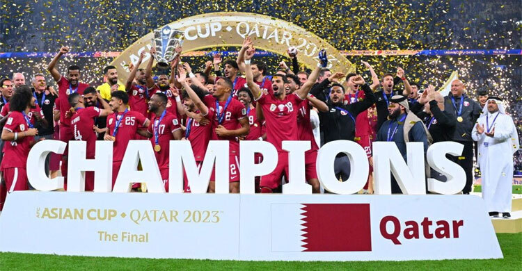 Afif coy on Europe after guiding Qatar to second Asian Cup title