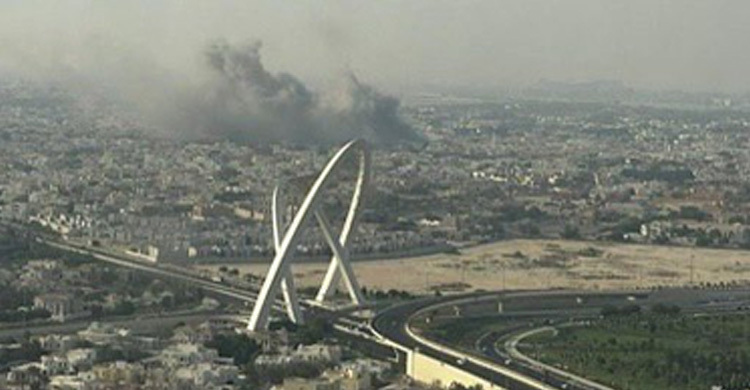 দোহায় মার্কিন দূতাবাসের কর্মীদের নিরাপদ আশ্রয়ে যাওয়ার নির্দেশ