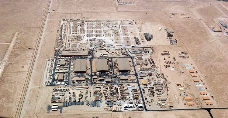 মধ্যপ্রাচ্যে কোন কোন দেশে মার্কিন সামরিক ঘাঁটি আছে