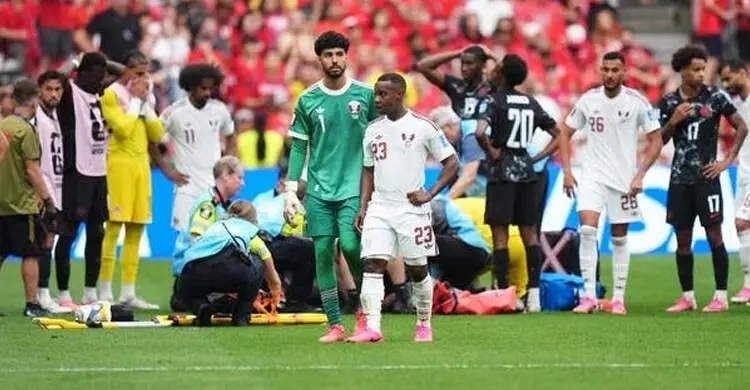 কানাডার ফুটবলারের পা ভেঙে পাঁচ ম্যাচ নিষিদ্ধ হলেন কাতারের মাদিবো