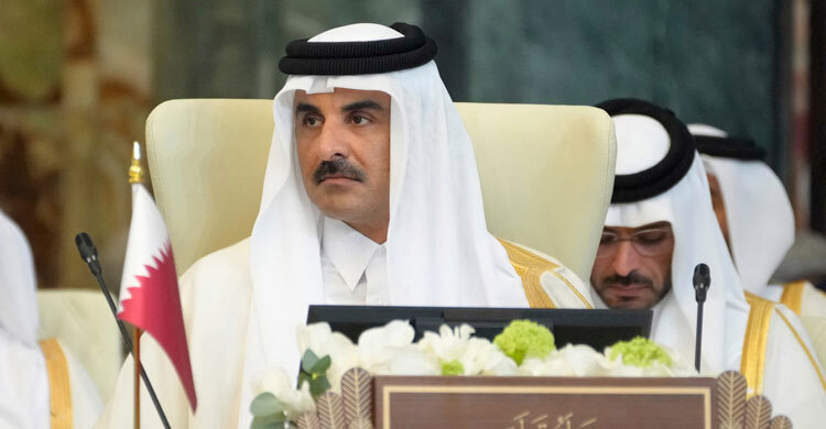 পুরো আরব অঞ্চলে ইসরায়েলি প্রভাব বিস্তারের স্বপ্ন দেখছেন নেতানিয়াহু: কাতারের আমির