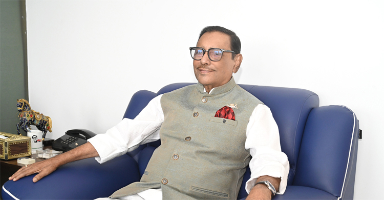 খালেদার অসুস্থতা পুঁজি করে রাজনৈতিক ফায়দা নিতে চায় বিএনপি