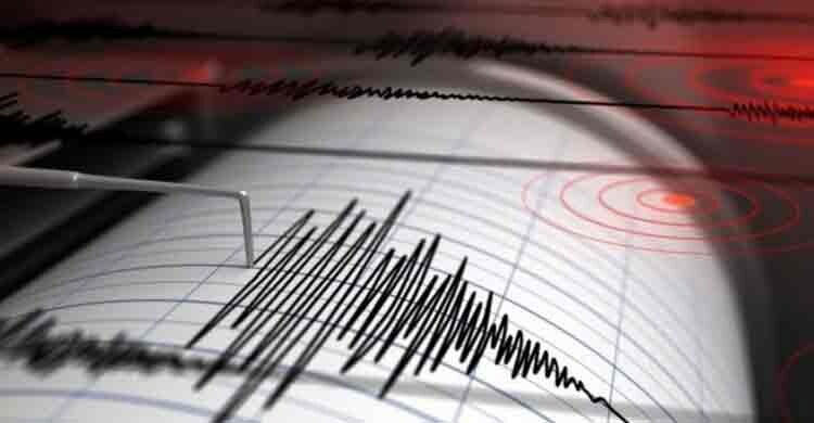 Two tremors hit Sylhet within five minutes