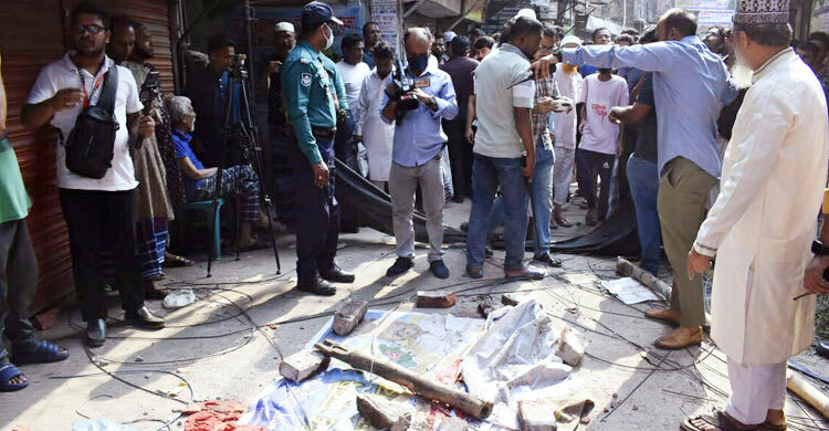 ভূমিকম্পে প্রাণ গেলো ১০ জনের