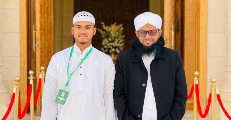 মিশরে আন্তর্জাতিক কুরআন প্রতিযোগিতায় বাংলাদেশের হাফেজ আনাস