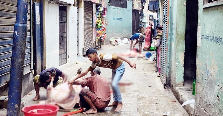 যে তিন কারণে ঈদের পরদিন কোরবানি হয় পুরান ঢাকায়