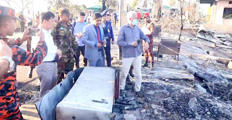 সাজেকে স্থাপন হবে ফায়ার সার্ভিসের বিশেষায়িত ইউনিট