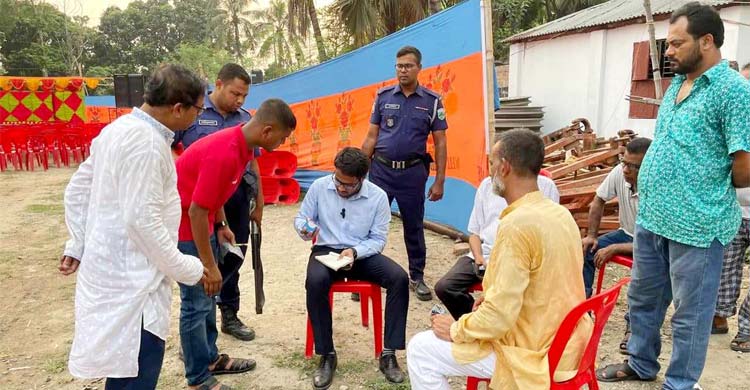 নির্বাচনী সমাবেশে খিচুড়ির আয়োজন, প্রার্থীর সমর্থককে জরিমানা