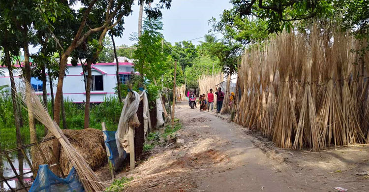 ‘রাস্তা এত খারাপ যে, ভ্যানের ওপরই ডেলিভারি হয়ে যায়’