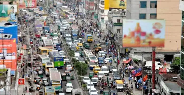 প্রগতি সরণিতে পাইপলাইনের কাজ করবে ওয়াসা, যানজটের আশঙ্কা