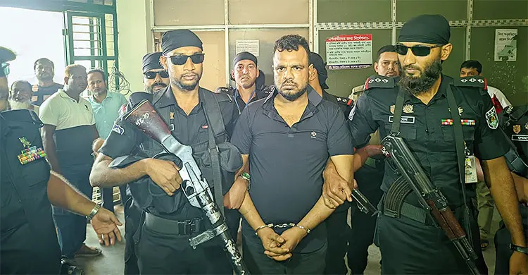 ২৬ মামলার আসামি মেরিল সুমন গ্রেফতার
