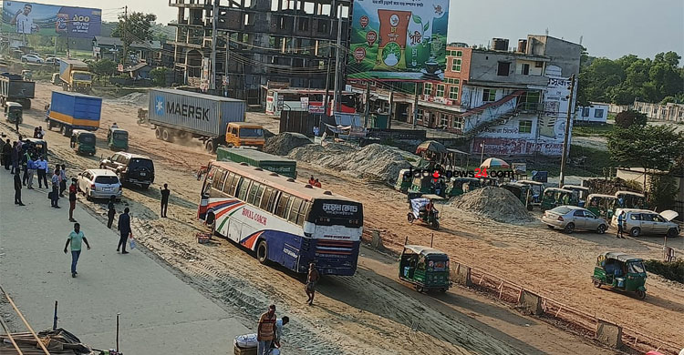 উপদেষ্টা পরিদর্শনের পর পাল্টে গেছে সেই সড়কের চিত্র, নেই যানজট