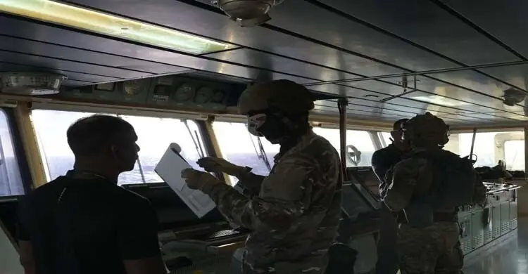 জরিমানা দিয়ে মুক্তি পেল রাশিয়ার তেলবাহী ট্যাঙ্কার ‘গ্রিনচ’